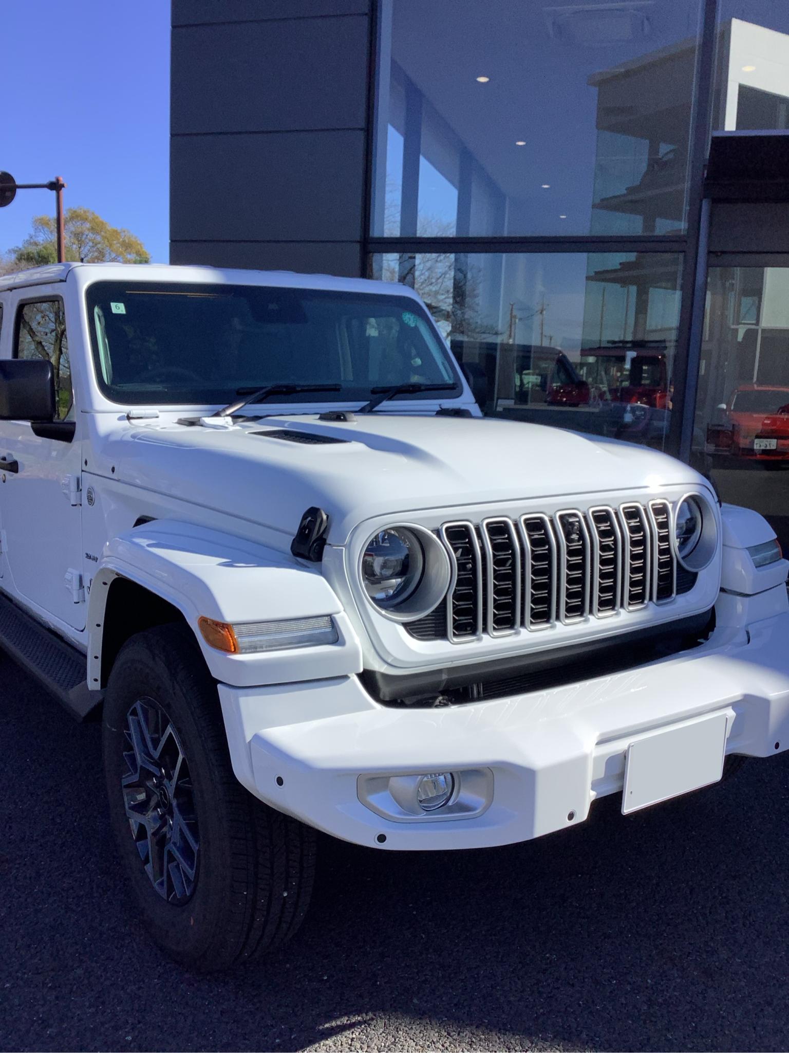 Wrangler（JL） Unlimited Sahara 2.0L