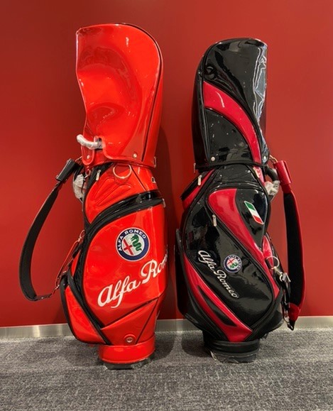 アルファロメオ キャディバック ゴルフバック 美品