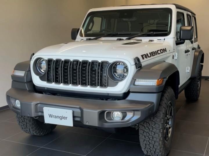 New Jeep Wrangler（JL） Unlimited Rubicon 2.0L