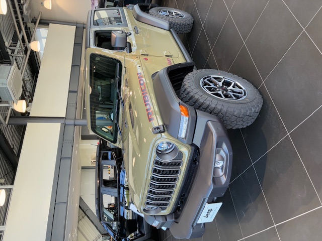 New Jeep Wrangler（JL） Rubicon（2DR）