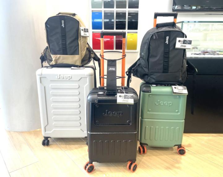 Jeep×DELSEY　スーツケース