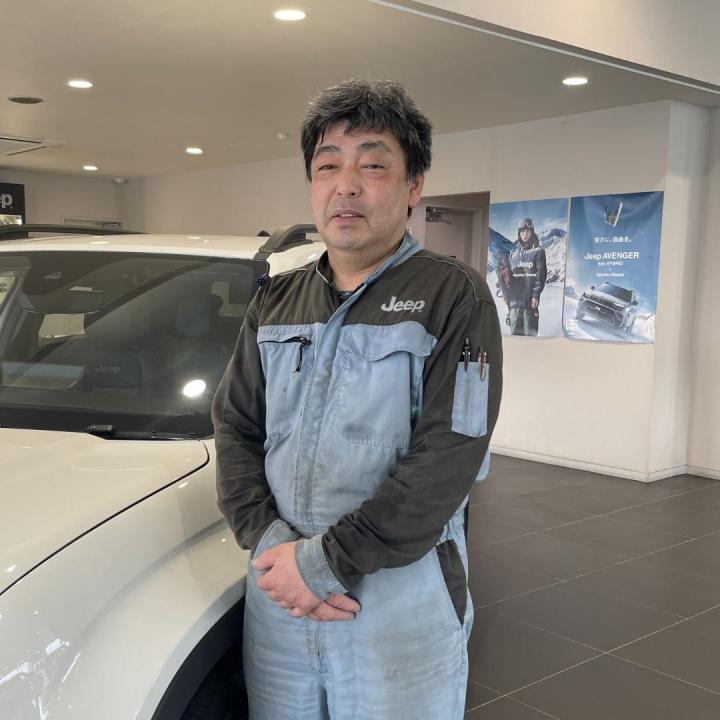 テクニシャン 山崎