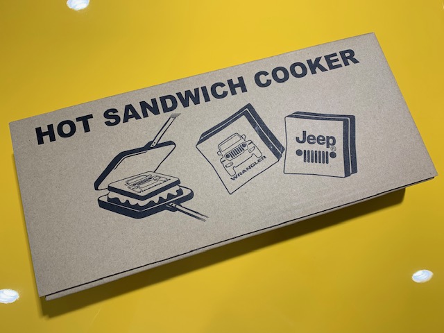 HOT SANDWICH COOKER☆入荷のお知らせ｜ジープ目黒スタッフブログ｜Jeep Official Dealer Site