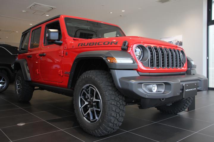 New Jeep Wrangler（JL） Unlimited Rubicon 2.0L