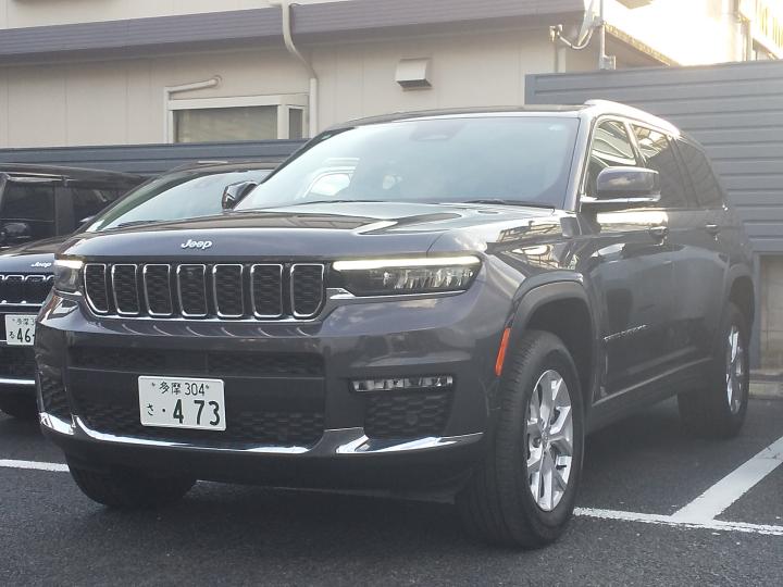 Grand Cherokee L Limited