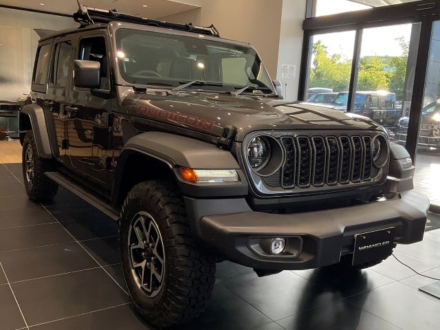 New Jeep Wrangler（JL） Unlimited Rubicon 2.0L