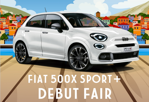 フィアット／アバルト習志野｜◇500X Sport＋ デビューフェア◇｜FIAT/ABARTH Official Dealer Site