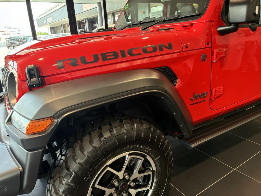 展示車紹介『Wrangler Unlimited Rubicon』｜ジープ熊本スタッフブログ
