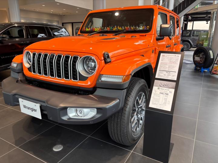 【販売終了】Wrangler（JL） 【販売終了】Unlimited Sahara 2.0L