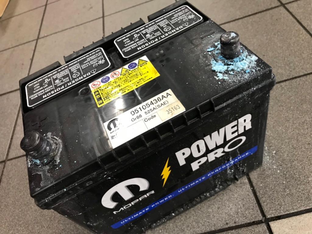 バッテリーは大丈夫ですか？？？｜ジープ柏スタッフブログ｜Jeep