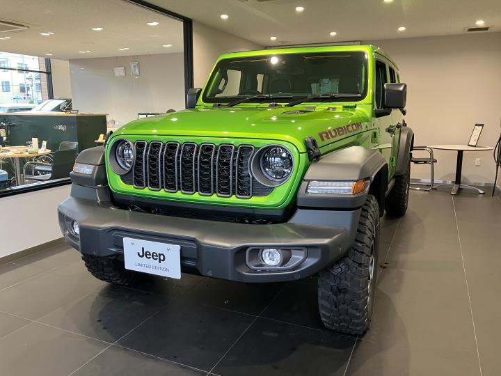 New Jeep Wrangler（JL） Unlimited Rubicon Mojito!
