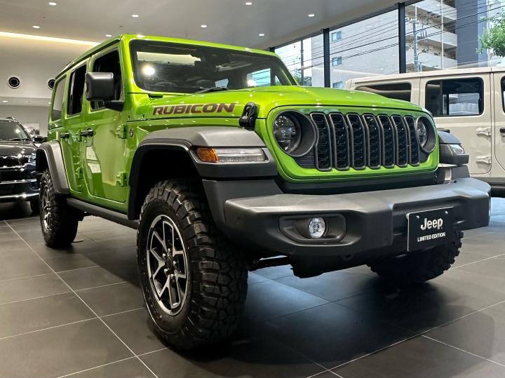 New Jeep Wrangler（JL） Unlimited Rubicon Mojito!