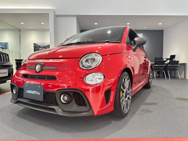 ABARTH 695 Turismo MTA RHD