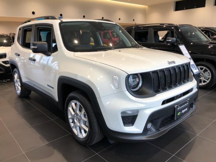 Renegade Altitude e-Hybrid
