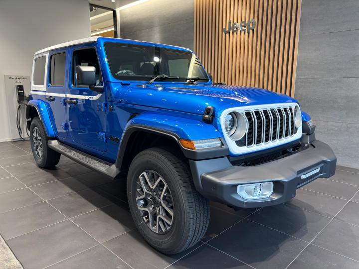 New Jeep Wrangler（JL） Whitecap