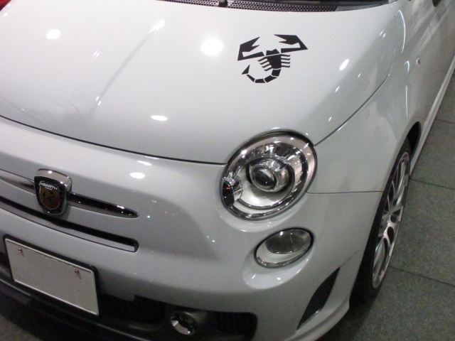 ご納車 Abarth 595 Turismo Grigio Campovolo ﾎﾞﾝﾈｯﾄﾃﾞｶｰﾙ アバルト世田谷スタッフブログ Abarth Official Dealer Site