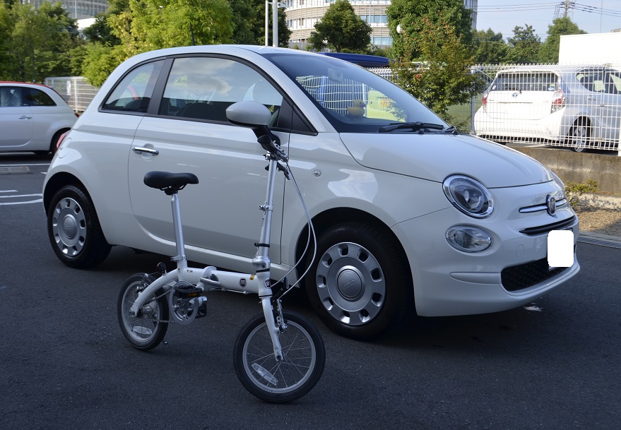 ♪ FIAT自転車 ♪｜フィアット国立スタッフブログ｜FIAT Official