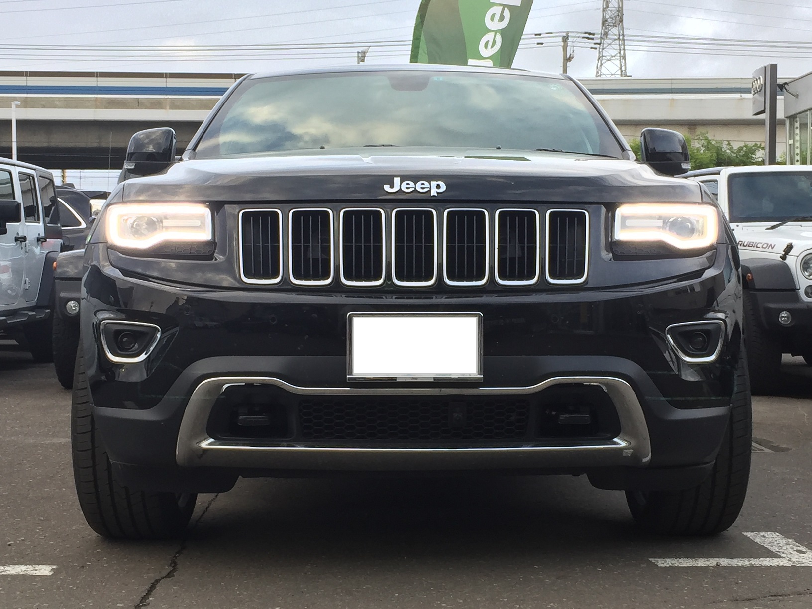 グランドチェロキー カスタム！！｜ジープ札幌東スタッフブログ｜Jeep Official Dealer Site