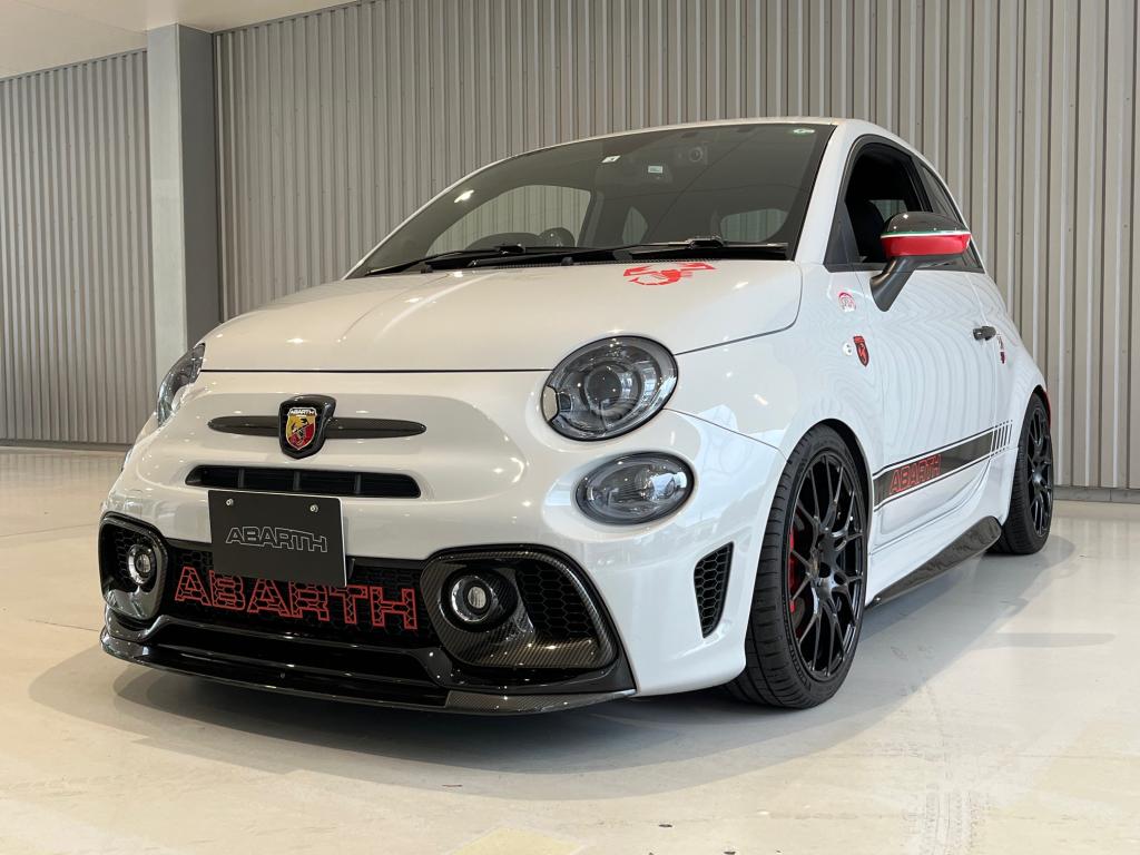 【塗装済み】FIAT ABARTH ボディ Amazon.co.jp: core OBJ Interior 500 emblem Tricolor Decal for FIAT