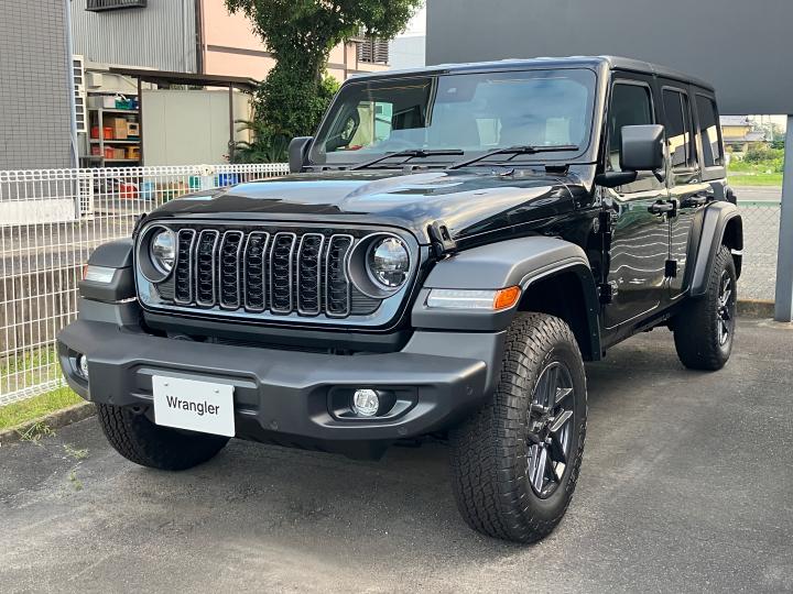 New Jeep Wrangler（JL） Unlimited Sport 2.0L