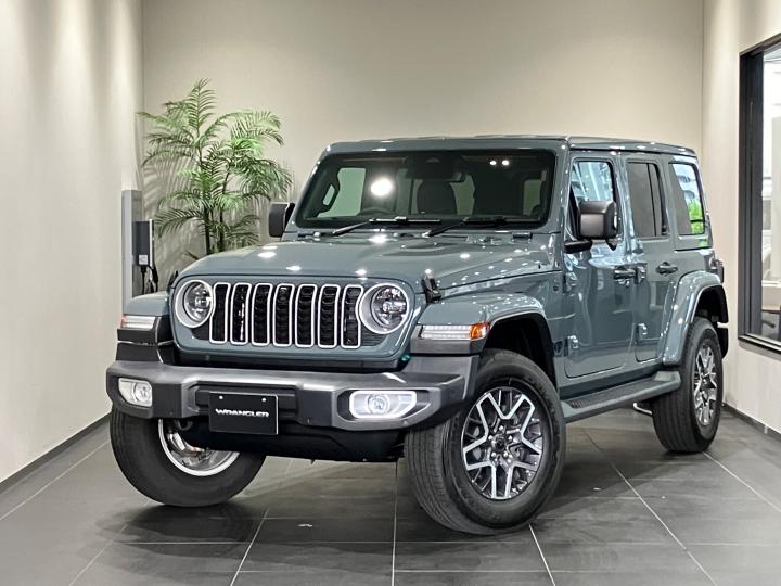 New Jeep Wrangler（JL） Unlimited Sahara 2.0L