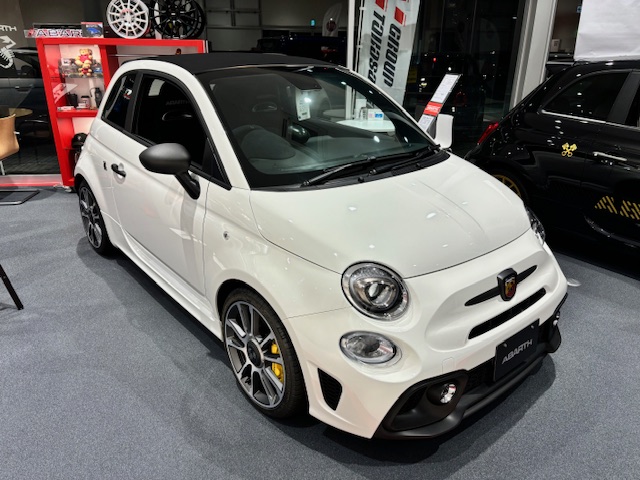 ABARTH 695C Turismo