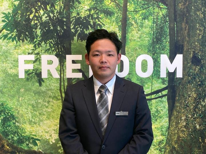 セールス 綱川 優宝