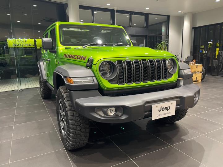 New Jeep Wrangler（JL） Unlimited Rubicon Mojito!