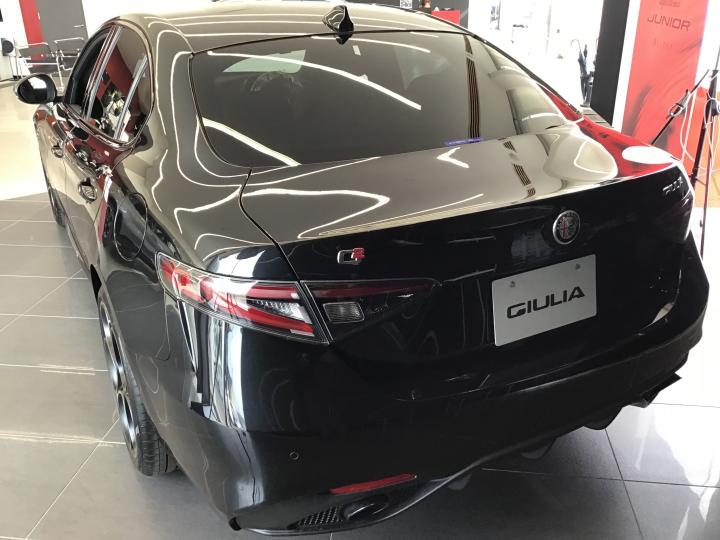 GIULIA 2.0 TURBO INTENSA