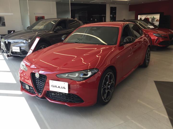 GIULIA 2.0 TURBO VELOCE