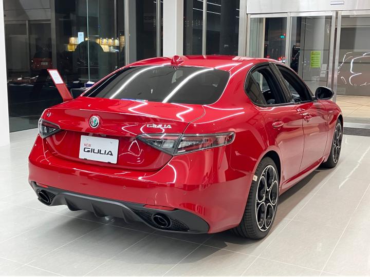 GIULIA 2.0 TURBO VELOCE