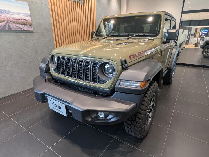 New Jeep Wrangler（JL） Rubicon（2DR）