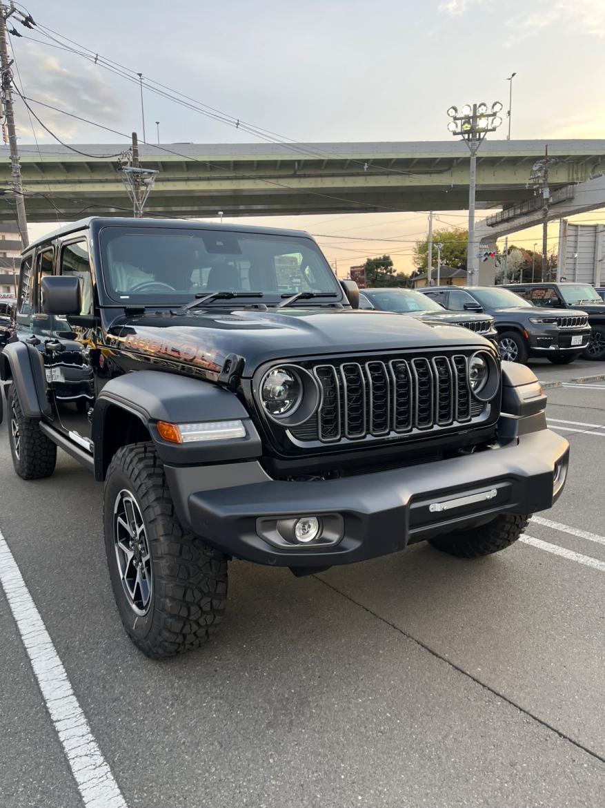 Wrangler（JL） Unlimited Rubicon