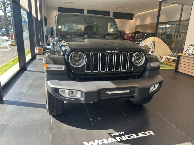 New Jeep Wrangler（JL） Unlimited Sahara Power Side Step
