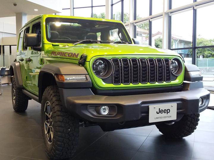 New Jeep Wrangler（JL） Unlimited Rubicon Mojito!