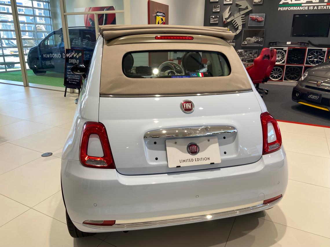 🩵FIAT 500 チャチャチャアズール🩵｜フィアット／アバルト大阪東スタッフブログ｜FIAT/ABARTH Official Dealer  Site