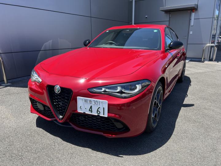 GIULIA 2.0 TURBO VELOCE