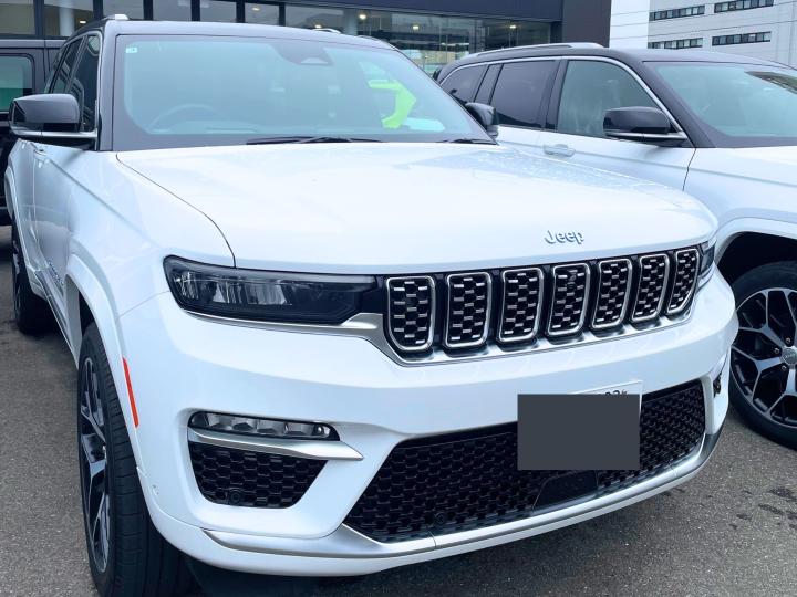 Grand Cherokee Summit Reserve 4xe