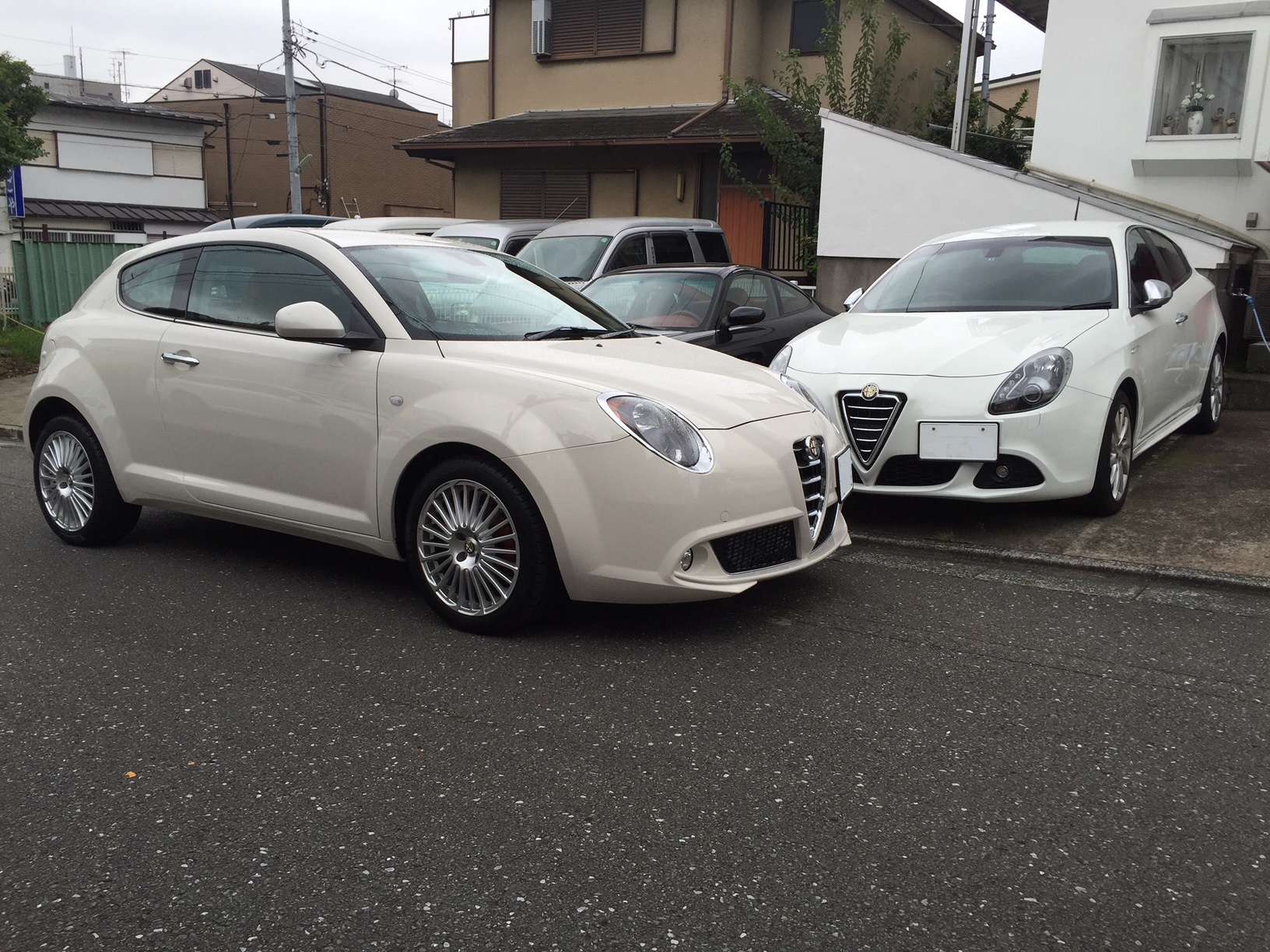 ☆祝”ご納車☆ ALFA MiTo COMPETIZIONE 限定車REGALE (ﾋﾞｱﾝｺｽﾋﾟﾉ