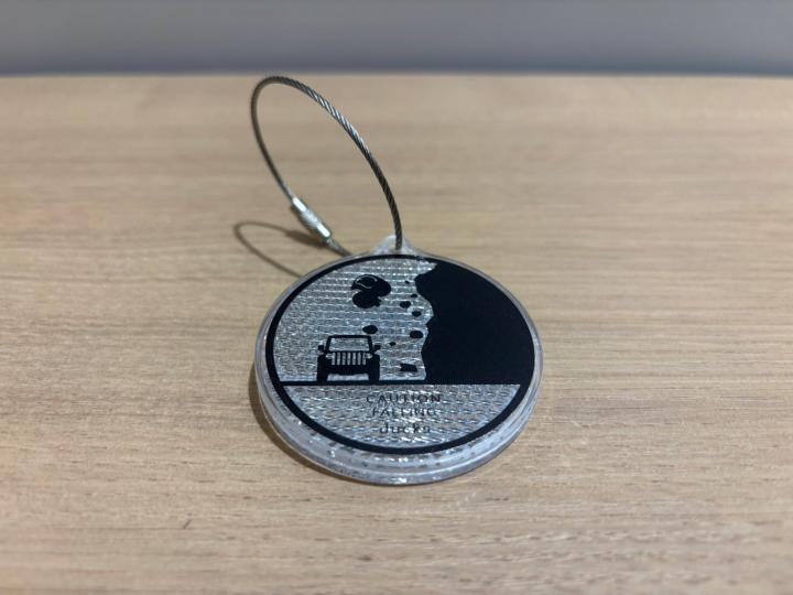 【New】リフレクターキーホルダー