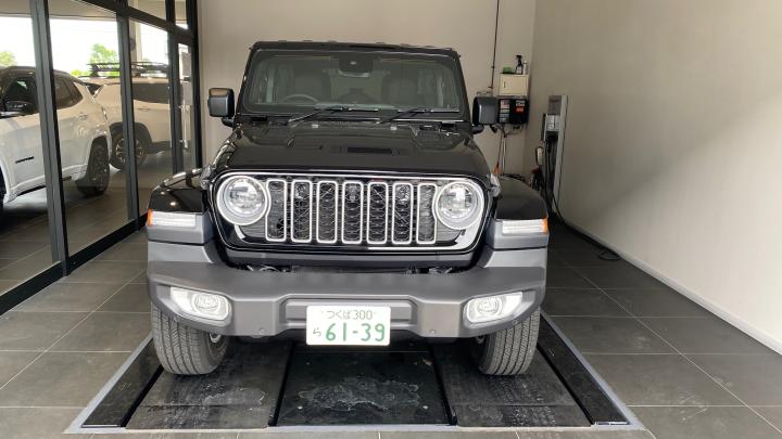 New Jeep Wrangler（JL） Unlimited Sahara 2.0L