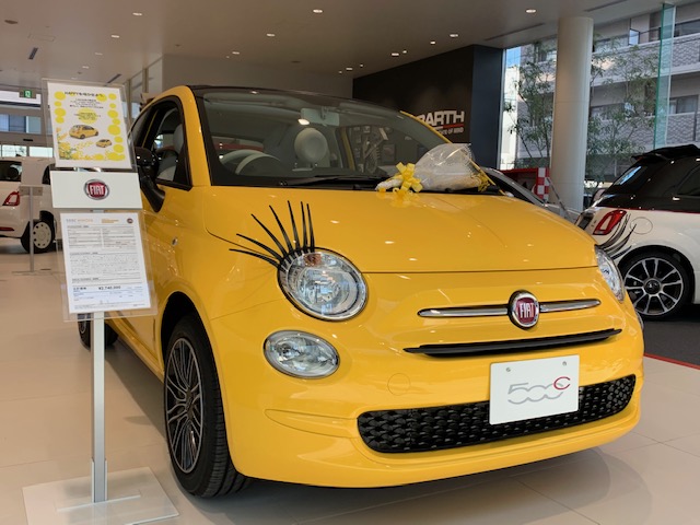 フィアット アバルト大阪東 スタッフブログ Fiat Abarth Official Dealer Site