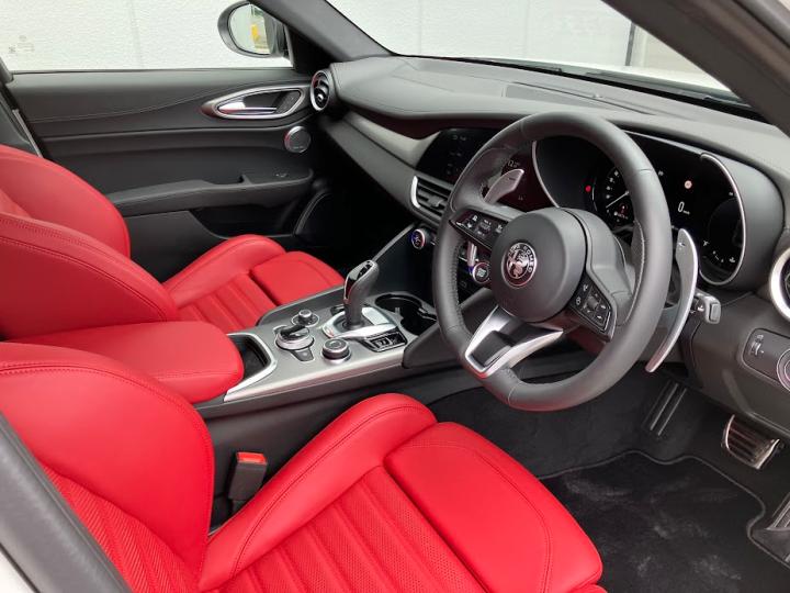 GIULIA 2.0 TURBO VELOCE