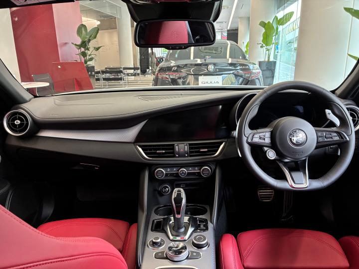 GIULIA 2.0 TURBO VELOCE
