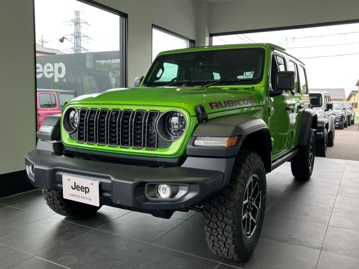 Wrangler（JL） Unlimited Rubicon