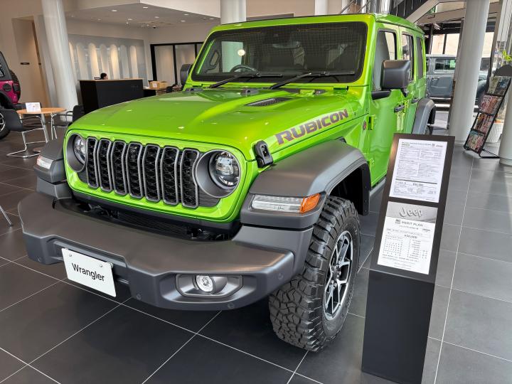 New Jeep Wrangler（JL） Unlimited Rubicon Mojito!