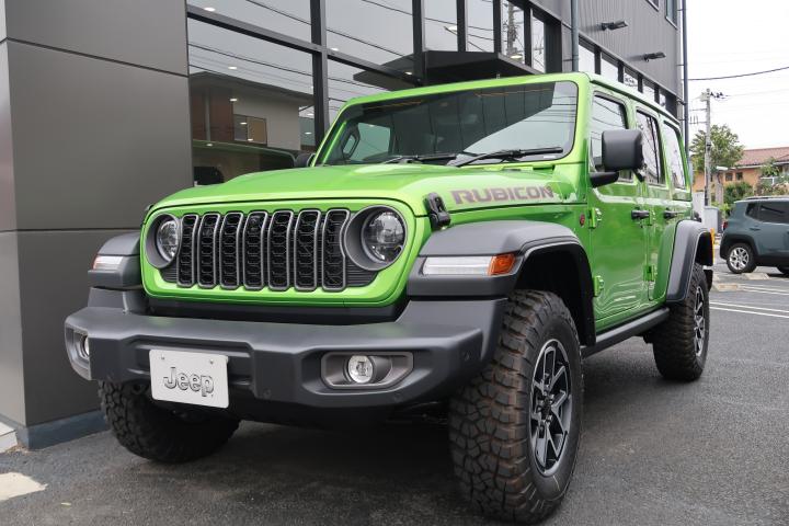 New Jeep Wrangler（JL） Unlimited Rubicon Mojito!