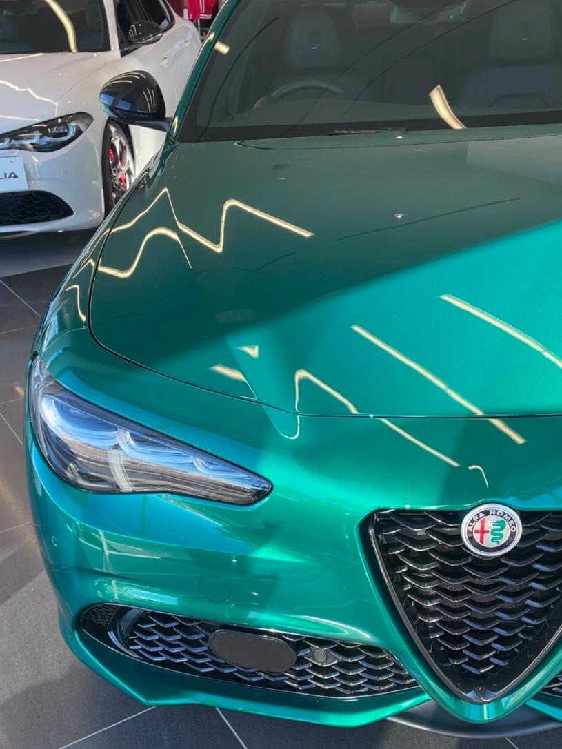 美品✨ロメオジリ ROMEO GIGLI ジャケット 光沢感 モスグリーン Genuine modified car, limited to 500 units worldwide] Center lock