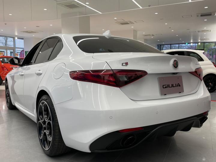 GIULIA 2.0 TURBO VELOCE＿