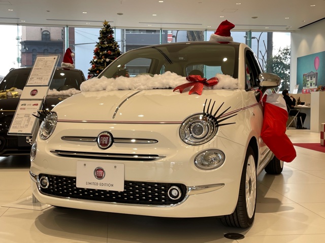 めっちゃかわいいです！この限定車｜フィアット／アバルト大阪東スタッフブログ｜FIAT/ABARTH Official Dealer Site